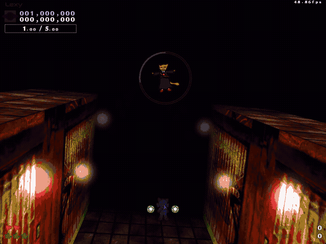 Gameplay snippet of Project Gyoku ~ Sinful Reflections